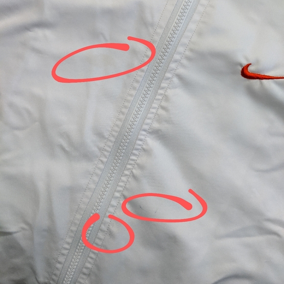 Vintage Nike Windbreaker (Size S) - Picture 3 of 4